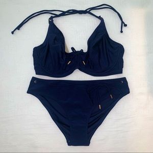 Pour Moi Brand Nautical Bikini 38G - 14 Bottom